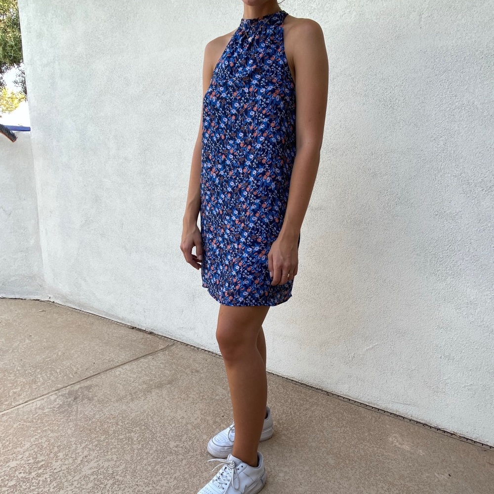 Floral Forever 21 Halter Sundress